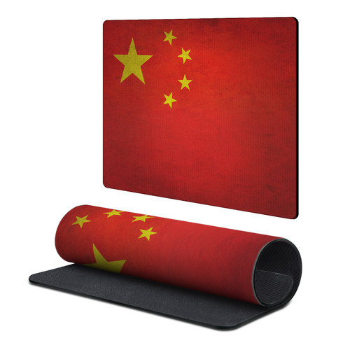 Head Case Designs Football Country Flags 1 China Chinese Gaming Office Desk PC Keyboard Mouse Mat Pad 9.84 x 11.81 x 0.12 inches (250 x 300 mm) - S