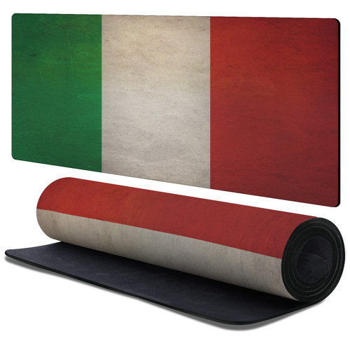Head Case Designs Football Country Flags 1 Italy Italian Italia Gaming Office Desk PC Keyboard Mouse Mat Pad 37.4 x 15.75 x 0.16 inches (900 x 400 mm) - XL