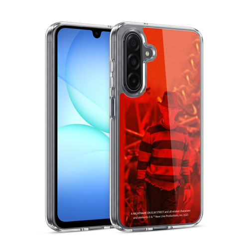A Nightmare On Elm Street 3 Dream Warriors Graphics Freddy 2 Soft Gel Case for Samsung Galaxy A17 4G / 5G
