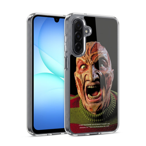 A Nightmare On Elm Street: New Nightmare Graphics Freddy Soft Gel Case for Samsung Galaxy A17 4G / 5G