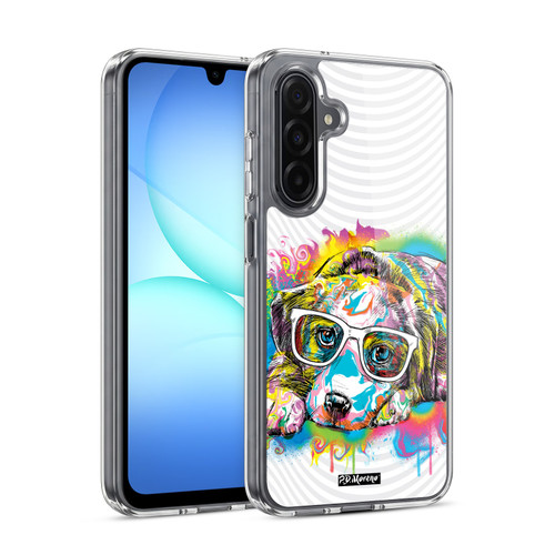 P.D. Moreno Drip Art Cats And Dogs Labrador Soft Gel Case for Samsung Galaxy A17 4G / 5G