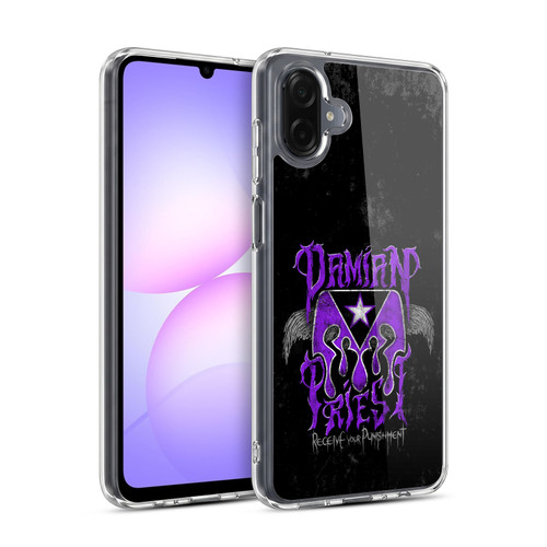 WWE Damian Priest Receive Your Punishment Soft Gel Case for Samsung Galaxy A07 4G