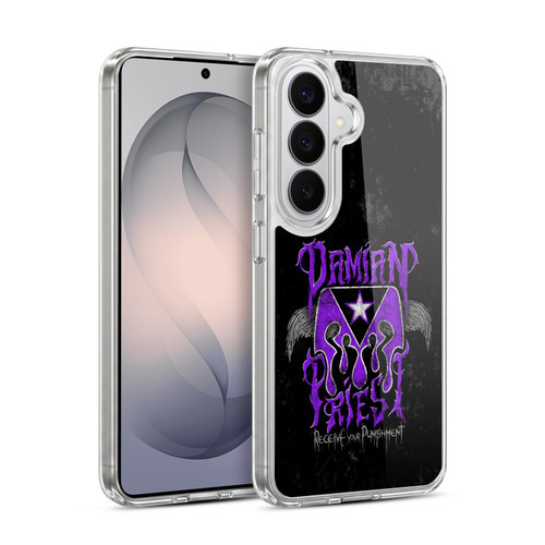 WWE Damian Priest Receive Your Punishment Soft Gel Case for Samsung Galaxy S26