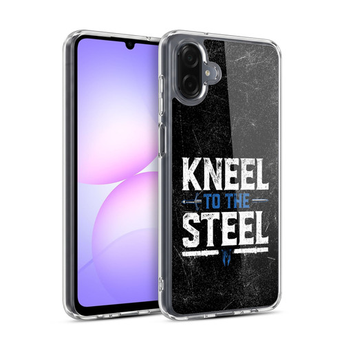 WWE Drew McIntyre Graphics Soft Gel Case for Samsung Galaxy A07 4G