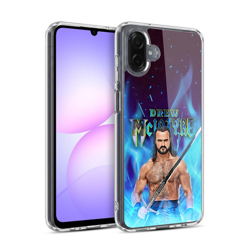 WWE Drew McIntyre Scottish Warrior Soft Gel Case for Samsung Galaxy A07 4G
