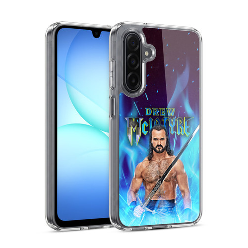 WWE Drew McIntyre Scottish Warrior Soft Gel Case for Samsung Galaxy A17 4G / 5G