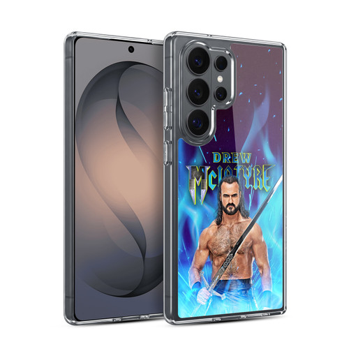WWE Drew McIntyre Scottish Warrior Soft Gel Case for Samsung Galaxy S26 Ultra