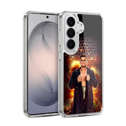 WWE Gunther Portrait Soft Gel Case for Samsung Galaxy S26
