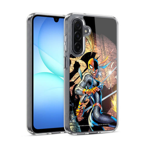 Justice League DC Comics Teen Titans Comic Art #57 Ravager Soft Gel Case for Samsung Galaxy A17 4G / 5G