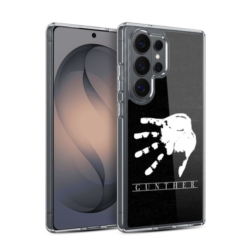 WWE Gunther Distressed Hand Soft Gel Case for Samsung Galaxy S26 Ultra