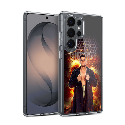 WWE Gunther Portrait Soft Gel Case for Samsung Galaxy S26 Ultra