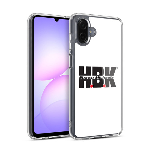 WWE Shawn Michaels HBK Soft Gel Case for Samsung Galaxy A07 4G