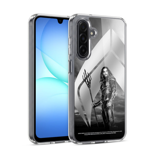 Zack Snyder's Justice League Snyder Cut Character Art Aquaman Soft Gel Case for Samsung Galaxy A17 4G / 5G