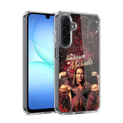 WWE Shawn Michaels LED Image Soft Gel Case for Samsung Galaxy A17 4G / 5G