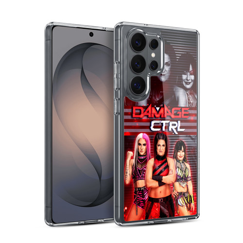 WWE Damage CTRL Bayley, Dakota Kai, Iyo Sky Soft Gel Case for Samsung Galaxy S26 Ultra