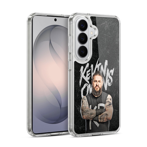 WWE Kevin Owens Portrait Soft Gel Case for Samsung Galaxy S26