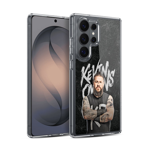 WWE Kevin Owens Portrait Soft Gel Case for Samsung Galaxy S26 Ultra