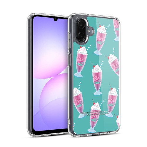 Riverdale Graphics 2 Pop's Milkshake Pattern Soft Gel Case for Samsung Galaxy A07 4G