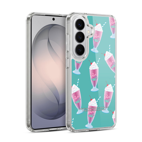 Riverdale Graphics 2 Pop's Milkshake Pattern Soft Gel Case for Samsung Galaxy S26