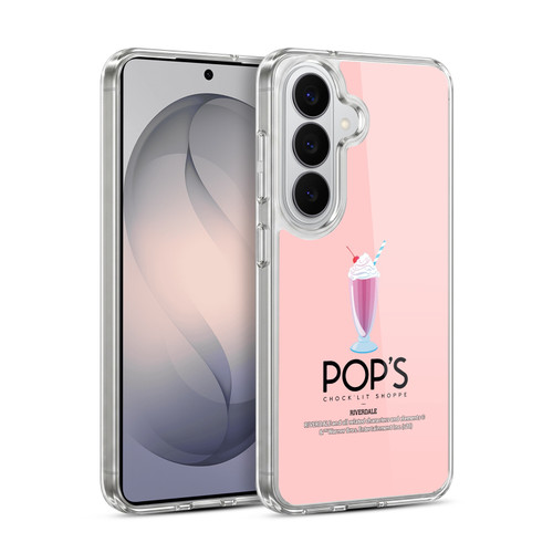 Riverdale Graphics 2 Pop's Chock'lit Shoppe Soft Gel Case for Samsung Galaxy S26 Plus