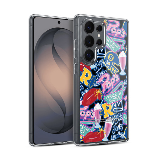 Riverdale Graphics 2 Colourful Pattern Soft Gel Case for Samsung Galaxy S26 Ultra