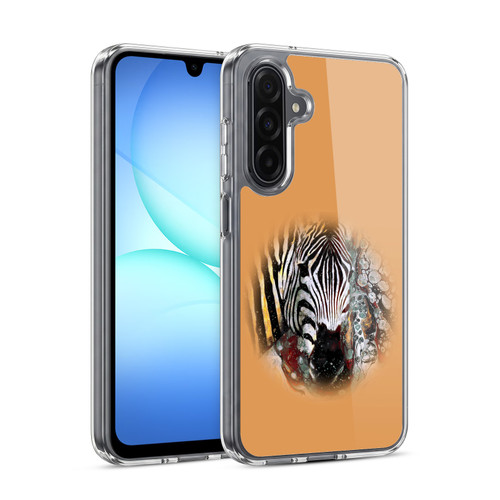 Riza Peker Animal Abstract Zebra Abstract Soft Gel Case for Samsung Galaxy A17 4G / 5G