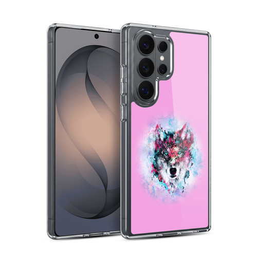 Riza Peker Animal Abstract Wolf Art Soft Gel Case for Samsung Galaxy S26 Ultra