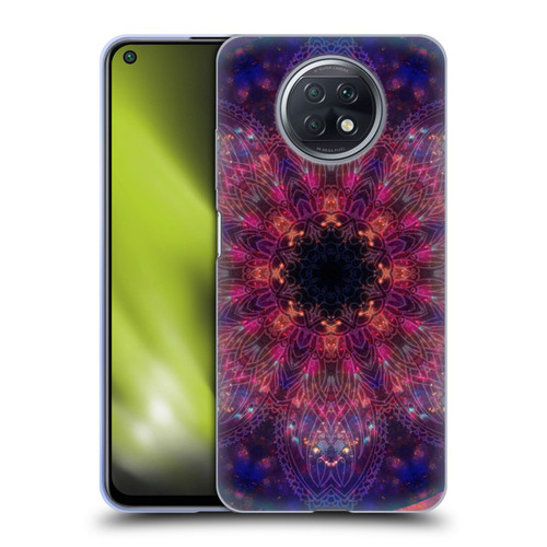 Aimee Stewart Mandala Doodle Flower Soft Gel Case for Xiaomi Redmi Note 9T 5G