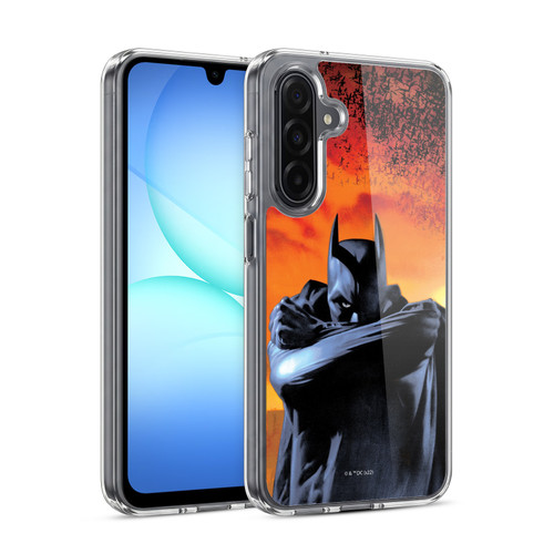 Batman Begins Graphics Character Soft Gel Case for Samsung Galaxy A17 4G / 5G