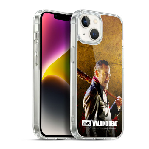 AMC The Walking Dead Negan Lucille 1 Soft Gel Case for Apple iPhone 14