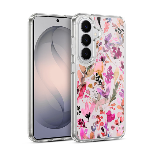 Ninola Botanical Patterns Artsy Ink Flowers Soft Gel Case for Samsung Galaxy S26 Plus