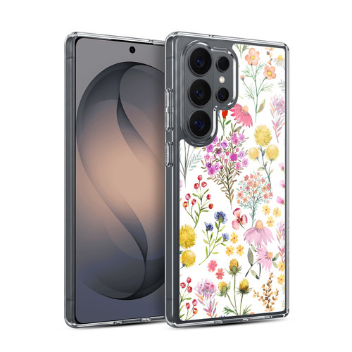 Ninola Botanical Patterns Delicate Soft Gel Case for Samsung Galaxy S26 Ultra