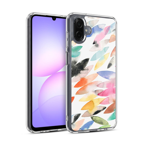Ninola Pattern Abstract Surf Soft Gel Case for Samsung Galaxy A07 4G