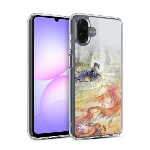 Stephanie Law Art Pure Heart Soft Gel Case for Samsung Galaxy A07 4G