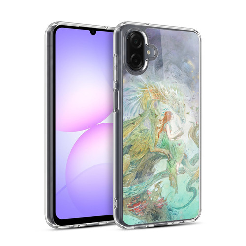 Stephanie Law Art Transcribing The Wind Soft Gel Case for Samsung Galaxy A07 4G