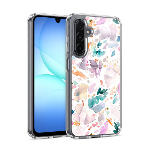 Ninola Pattern Abstract Petals Soft Gel Case for Samsung Galaxy A17 4G / 5G
