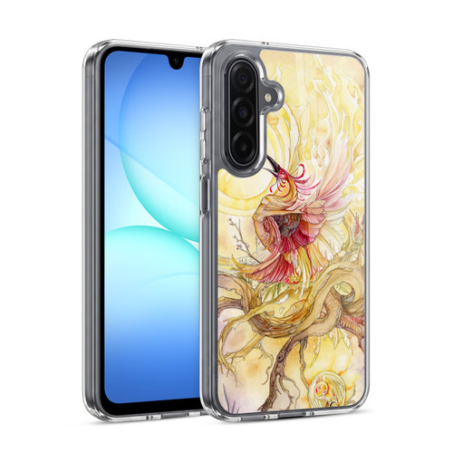 Stephanie Law Art Phoenix Soft Gel Case for Samsung Galaxy A17 4G / 5G