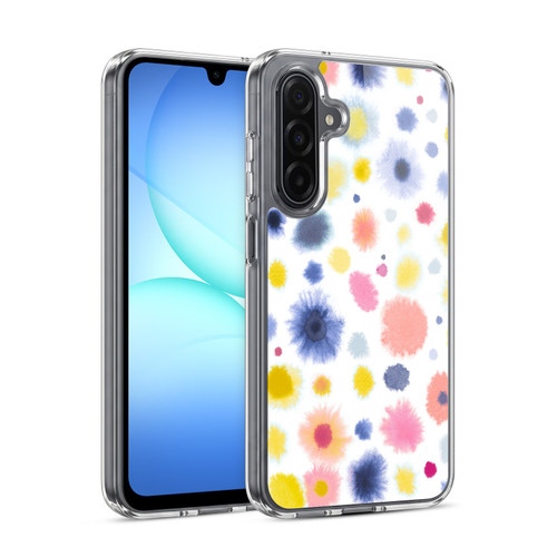 Ninola Pattern Abstract Watercolor Dots Soft Gel Case for Samsung Galaxy A17 4G / 5G