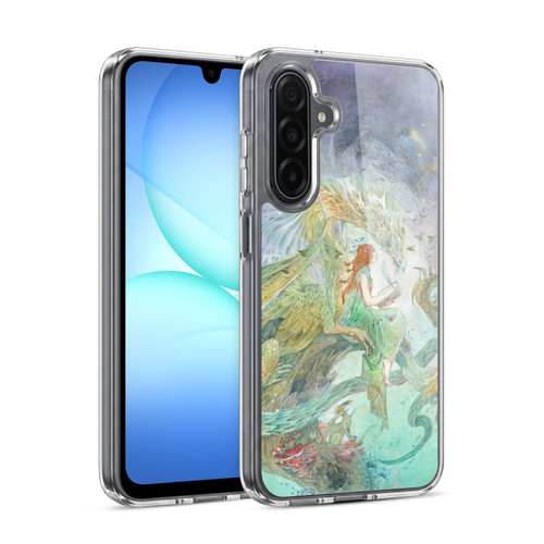 Stephanie Law Art Transcribing The Wind Soft Gel Case for Samsung Galaxy A17 4G / 5G