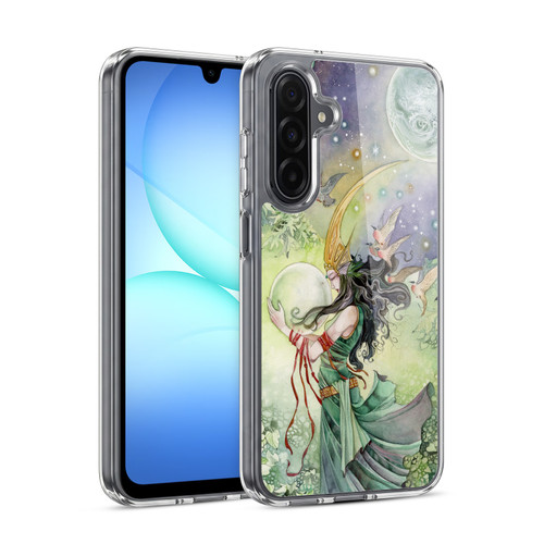 Stephanie Law Art World Soft Gel Case for Samsung Galaxy A17 4G / 5G