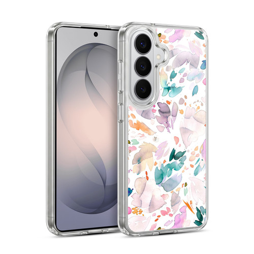 Ninola Pattern Abstract Petals Soft Gel Case for Samsung Galaxy S26