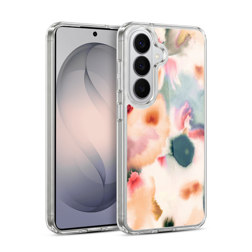 Ninola Pattern Abstract Watercolor Soft Gel Case for Samsung Galaxy S26
