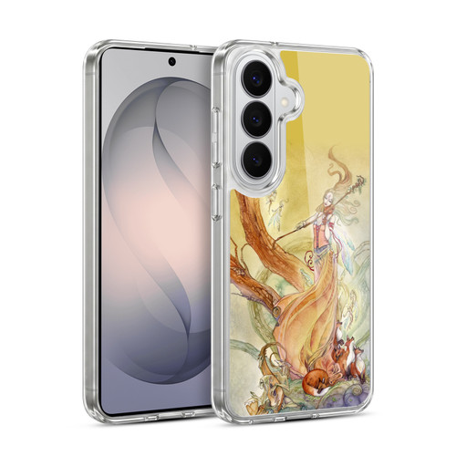 Stephanie Law Art Violin Soft Gel Case for Samsung Galaxy S26