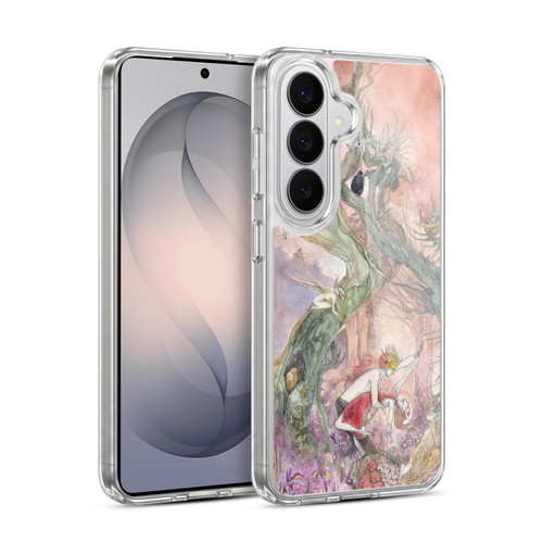 Stephanie Law Art Love Soft Gel Case for Samsung Galaxy S26 Plus