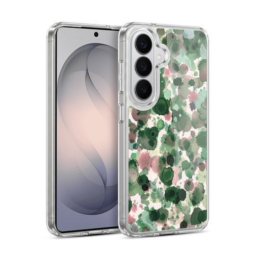 Ninola Pattern Abstract Green Moss Soft Gel Case for Samsung Galaxy S26 Plus