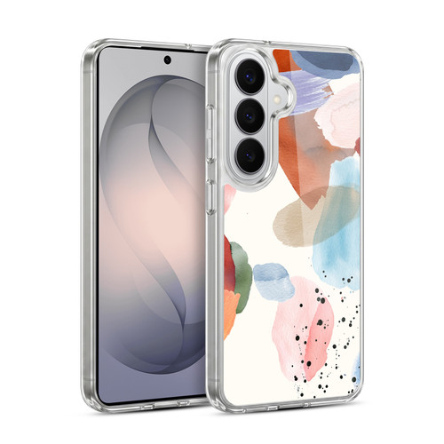 Ninola Pattern Abstract Pastel Soft Gel Case for Samsung Galaxy S26 Plus