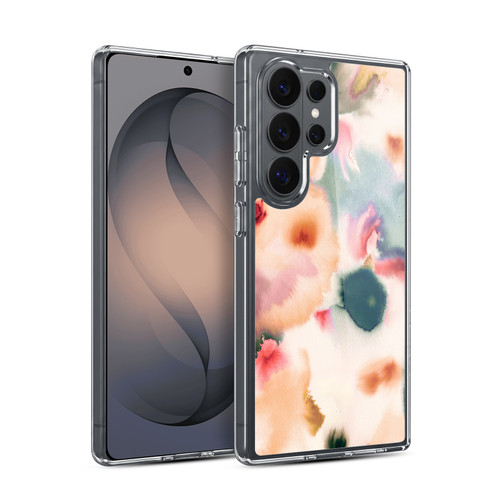 Ninola Pattern Abstract Watercolor Soft Gel Case for Samsung Galaxy S26 Ultra
