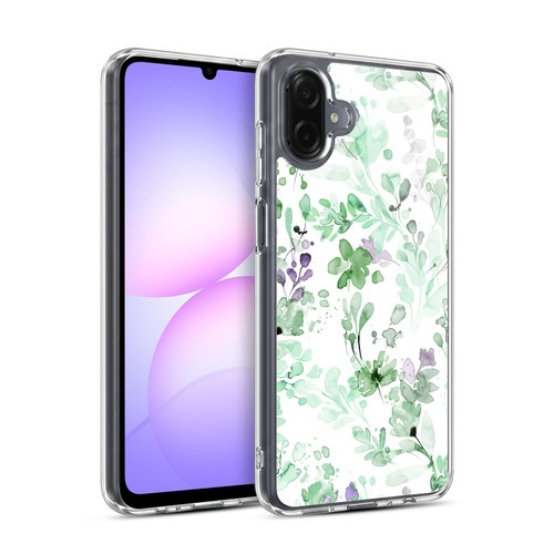 Ninola Wild Grasses Eucalyptus Plants Soft Gel Case for Samsung Galaxy A07 4G