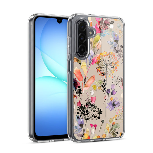 Ninola Wild Grasses Beige Soft Gel Case for Samsung Galaxy A17 4G / 5G