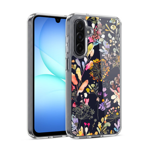 Ninola Wild Grasses Black Soft Gel Case for Samsung Galaxy A17 4G / 5G